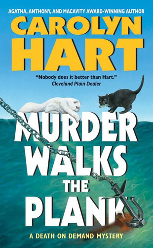 Murder Walks the Plank: A Death on Demand Mystery (Death on Demand #15) book cover by Carolyn Hart