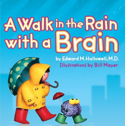 A Walk in the Rain with a Brain book cover by Edward Hallowell