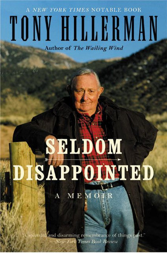 Seldom Disappointed: A Memoir book cover by Tony Hillerman