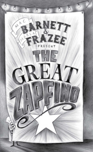 The Great Zapfino book cover by Mac Barnett