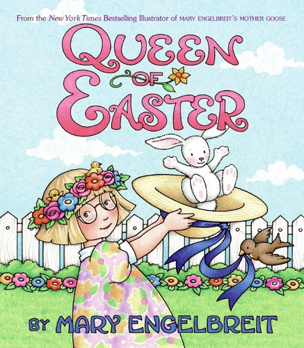 Queen of Easter: An Easter And Springtime Book For Kids book cover by Mary Engelbreit