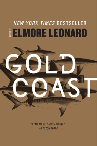 Gold Coast: A Novel book cover by Elmore Leonard
