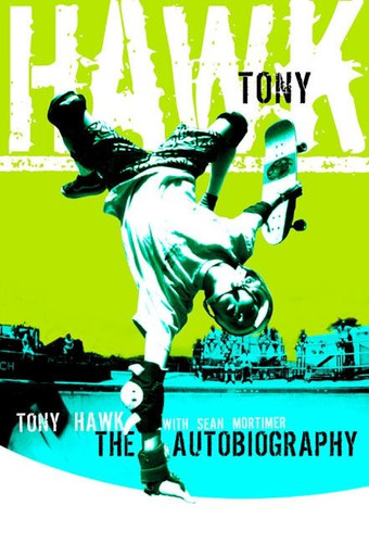 Tony Hawk: Professional Skateboarder book cover by Tony Hawk, Sean Mortimer