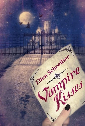 Vampire Kisses (Vampire Kisses #1) book cover by Ellen Schreiber