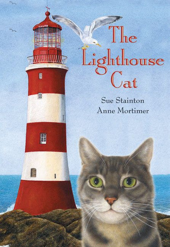 The Lighthouse Cat book cover by Sue Stainton