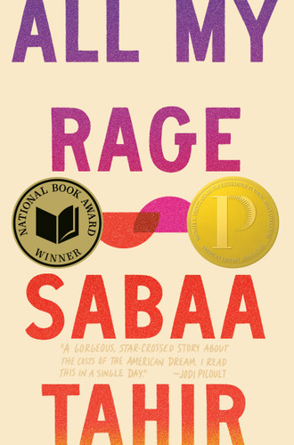 All My Rage: A Novel book cover by Sabaa Tahir