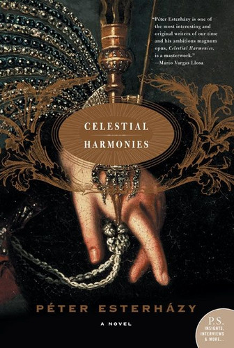 Celestial Harmonies: A Novel book cover by Peter Esterhazy