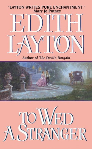 To Wed a Stranger book cover by Edith Layton