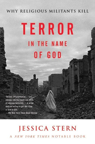 Terror in the Name of God: Why Religious Militants Kill book cover by Jessica Stern
