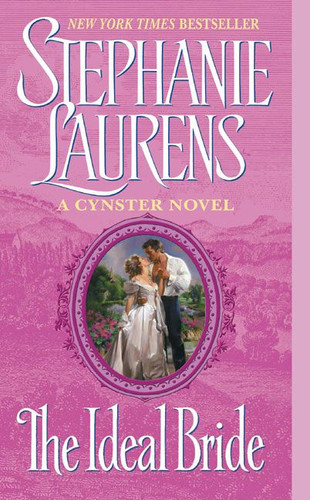 The Ideal Bride (Cynster Novels #11) book cover by Stephanie Laurens