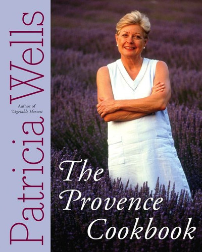 The Provence Cookbook: A James Beard Award Winning Cookbook book cover by Patricia Wells