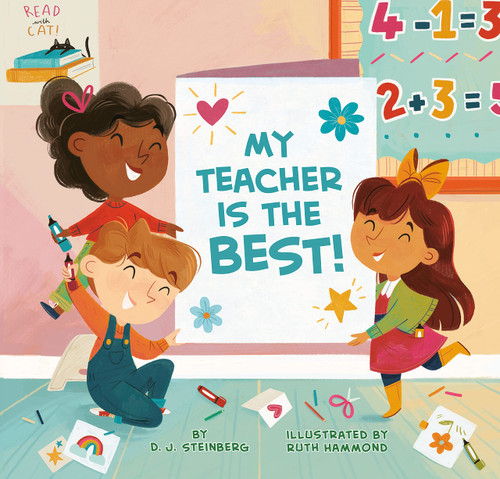 My Teacher is the Best! - Cover