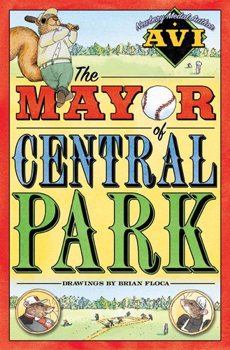 The Mayor of Central Park book cover by Avi