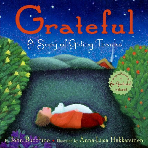 Grateful: A Song of Giving Thanks book cover by John Bucchino