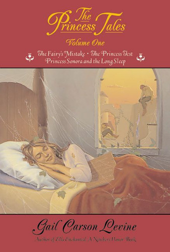 The Princess Tales, Volume I book cover by Gail Carson Levine