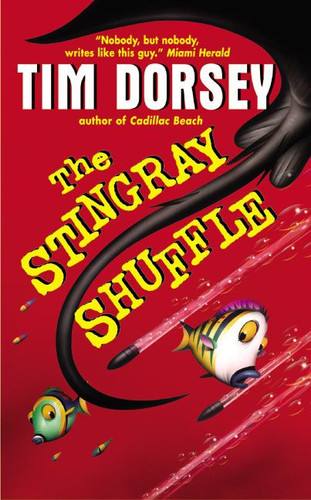 The Stingray Shuffle (Serge Storms #5) book cover by Tim Dorsey