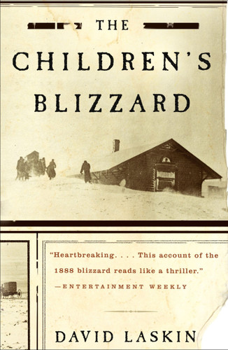 The Children's Blizzard book cover by David Laskin