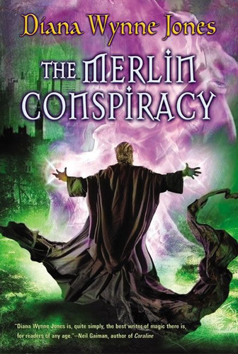 The Merlin Conspiracy (Magids #2) book cover by Diana Wynne Jones