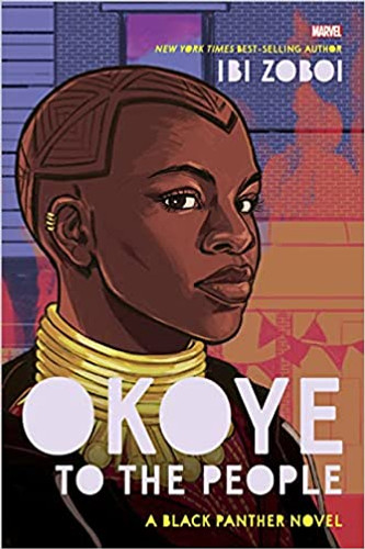 Okoye to the People - Cover