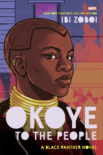 Okoye to the People: A Black Panther Novel book cover by Ibi Zoboi