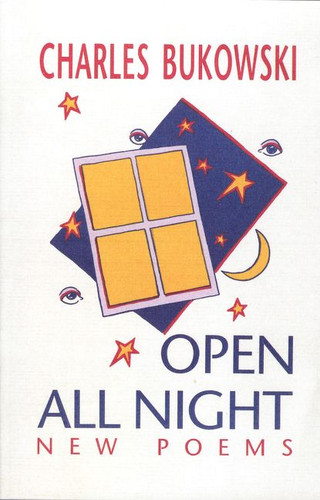 Open All Night book cover by Charles Bukowski