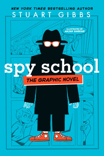 Spy School the Graphic Novel (Spy School the Graphic Novel) book cover by Stuart Gibbs