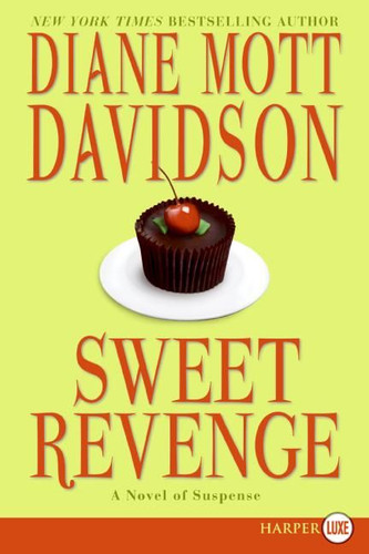 Sweet Revenge book cover by Diane Mott Davidson