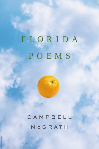 Florida Poems book cover by Campbell McGrath