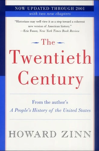 The Twentieth Century: A People's History book cover by Howard Zinn