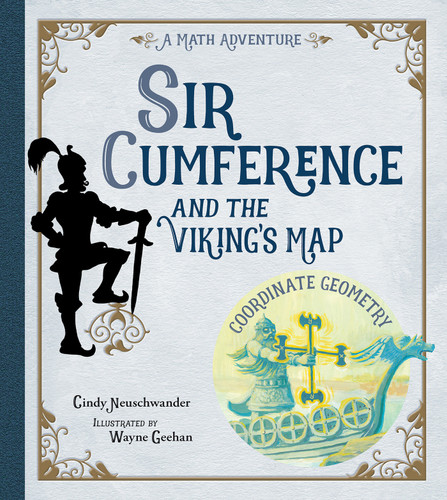 Sir Cumference and the Viking's Map (Sir Cumference) book cover by Cindy Neuschwander