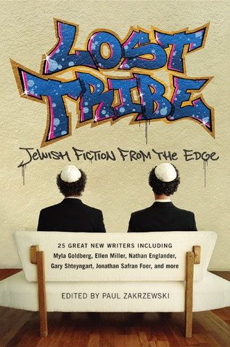 Lost Tribe: Jewish Fiction from the Edge book cover by Paul Zakrzewski