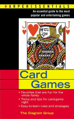 Card Games book cover by The Diagram Group