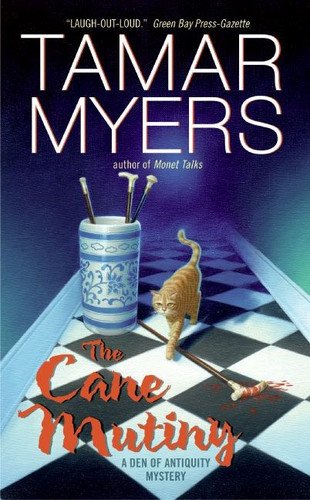 The Cane Mutiny (Den of Antiquity #4) book cover by Tamar Myers