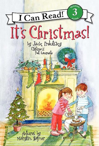 It's Christmas!: A Christmas Holiday Book for Kids (I Can Read Level 3) book cover by Jack Prelutsky