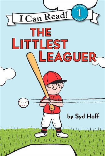 The Littlest Leaguer (I Can Read Level 1) book cover by Syd Hoff