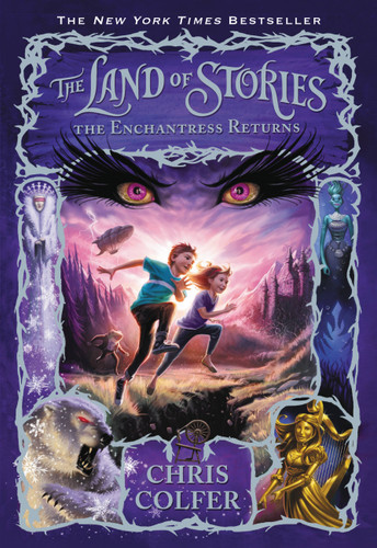 The Land of Stories: The Enchantress Returns (The Land of Stories #2) book cover by Chris Colfer