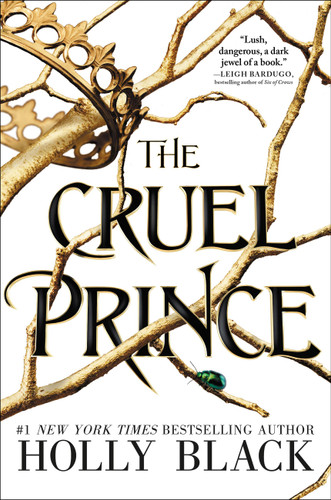 The Cruel Prince (The Folk of the Air #1) book cover by Holly Black