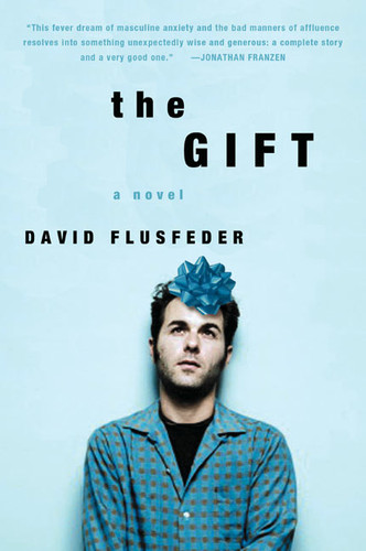 The Gift: A Novel book cover by David Flusfeder
