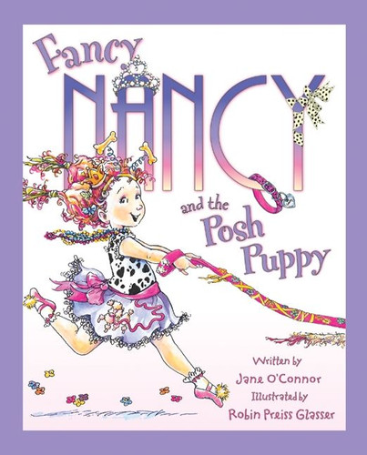 Fancy Nancy and the Posh Puppy (Fancy Nancy) book cover by Jane O'Connor