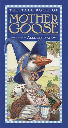 The Tall Book of Mother Goose book cover by Public Domain