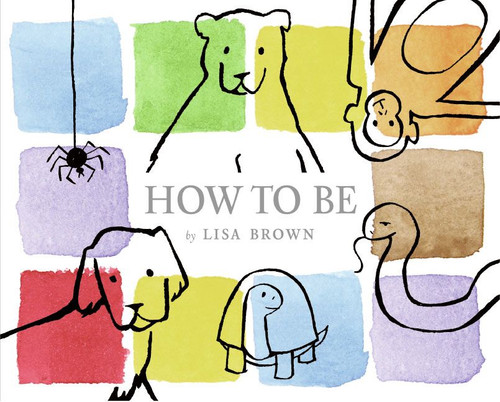 How to Be book cover by Lisa Brown