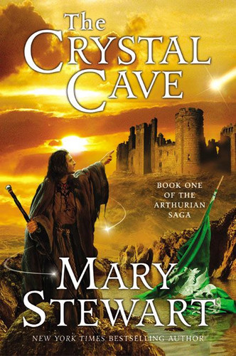 The Crystal Cave: Book One of the Arthurian Saga book cover by Mary Stewart