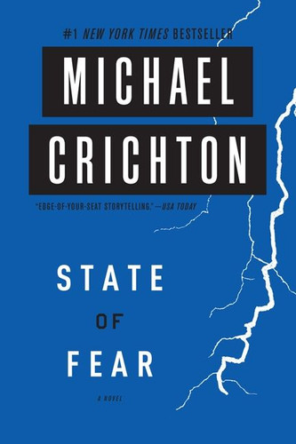 State of Fear: A Novel book cover by Michael Crichton