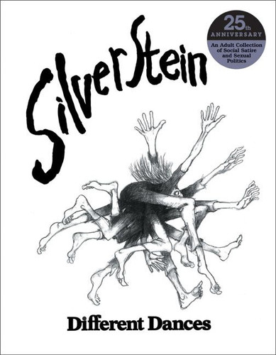 Different Dances 25th Anniversary Edition book cover by Shel Silverstein