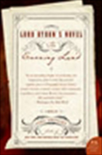 Lord Byron's Novel: The Evening Land book cover by John Crowley