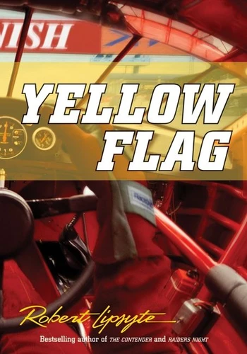 Yellow Flag book cover by Robert Lipsyte