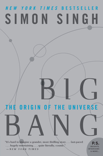 Big Bang: The Origin of the Universe book cover by Simon Singh