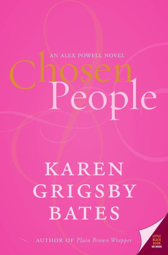 Chosen People (Alex Powell Novels #2) book cover by Karen G. Bates