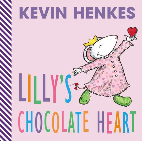 Lilly's Chocolate Heart book cover by Kevin Henkes