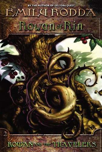 Rowan of Rin #2: Rowan and the Travelers book cover by Emily Rodda